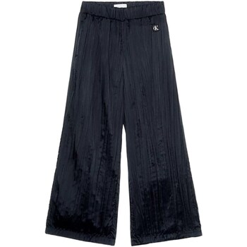 textil Niña Pantalones con 5 bolsillos Calvin Klein Jeans IG0IG02290 Negro