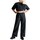 textil Niña Pantalones con 5 bolsillos Calvin Klein Jeans IG0IG02290 Negro