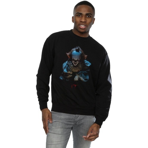 textil Hombre Sudaderas It Pennywise Grin Negro