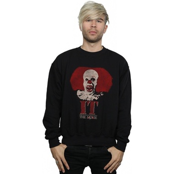 textil Hombre Sudaderas It (1990) Pennywise Clown Logo Negro