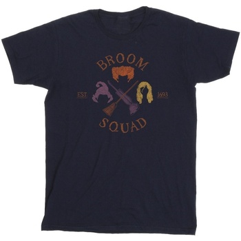 textil Niña Camisetas manga larga Disney Hocus Pocus Broom Squad 93 Azul