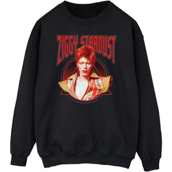 textil Mujer Sudaderas David Bowie Ziggy Stardust Negro