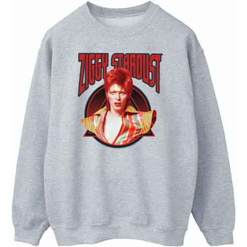 textil Mujer Sudaderas David Bowie Ziggy Stardust Gris