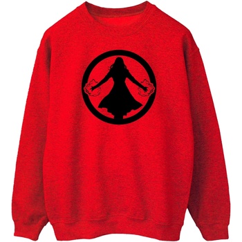 textil Niña Sudaderas Marvel Scarlet Witch Symbol Rojo