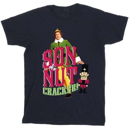 textil Niño Camisetas manga corta Elf Son Of A Nutcracker Azul