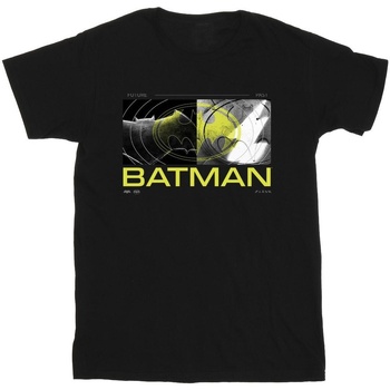 textil Hombre Camisetas manga larga Dc Comics The Flash Batman Future To Past Negro