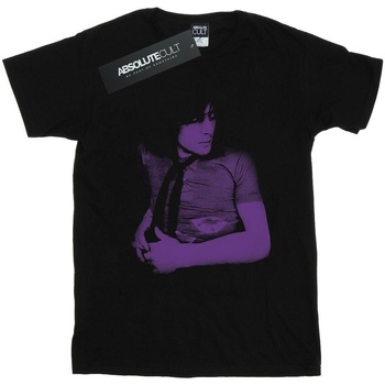 textil Niña Camisetas manga larga Syd Barrett Violet Portrait Negro
