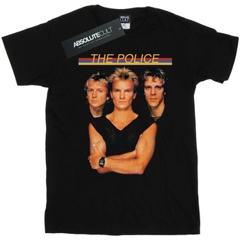 textil Niña Camisetas manga larga The Police Band Photo Negro