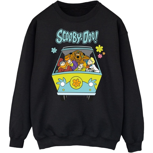 textil Mujer Sudaderas Scooby Doo Mystery Machine Group Negro