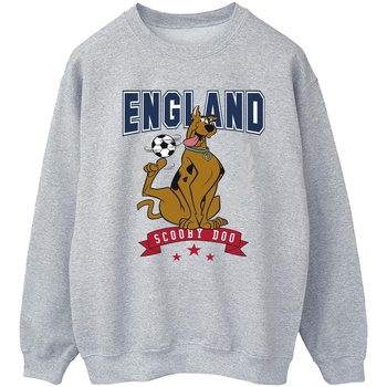 textil Mujer Sudaderas Scooby Doo England Football Gris