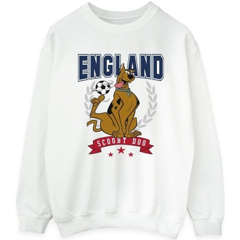 textil Mujer Sudaderas Scooby Doo England Football Blanco