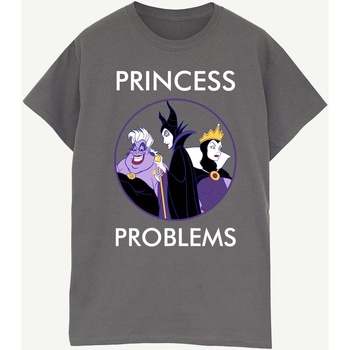 textil Mujer Camisetas manga larga Disney Villains Princess Headaches Multicolor