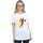 textil Mujer Camisetas manga larga Dc Comics The Flash Running Emblem Blanco