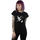 textil Mujer Camisetas manga larga David Bowie Cross Smoke Negro