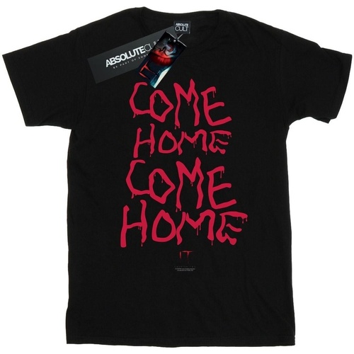 textil Hombre Camisetas manga larga It Chapter 2 Come Home Negro