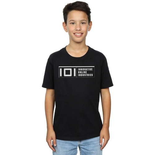 textil Niño Camisetas manga corta Ready Player One IOI Logo Negro