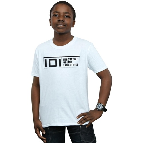textil Niño Camisetas manga corta Ready Player One IOI Logo Blanco