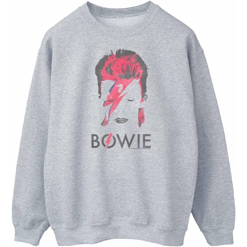 textil Mujer Sudaderas David Bowie  Gris