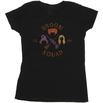 textil Mujer Camisetas manga larga Disney Hocus Pocus Broom Squad 93 Negro