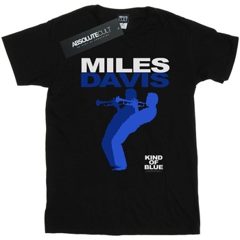 textil Mujer Camisetas manga larga Miles Davis Kind Of Blue Negro