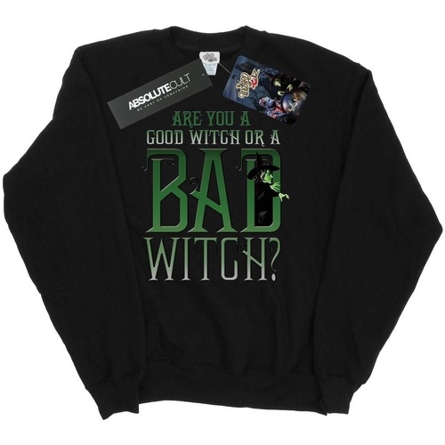 textil Hombre Sudaderas The Wizard Of Oz Good Witch Bad Witch Negro