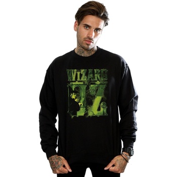 textil Hombre Sudaderas The Wizard Of Oz Wicked Witch Logo Negro