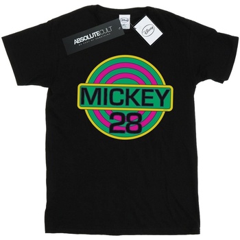 textil Mujer Camisetas manga larga Disney Mickey Mouse Mickey 28 Negro