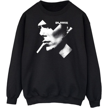 textil Hombre Sudaderas David Bowie Cross Smoke Negro