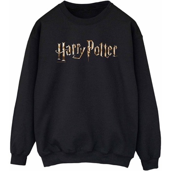 textil Hombre Sudaderas Harry Potter Full Colour Logo Negro