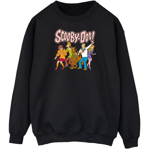 textil Hombre Sudaderas Scooby Doo Classic Group Negro