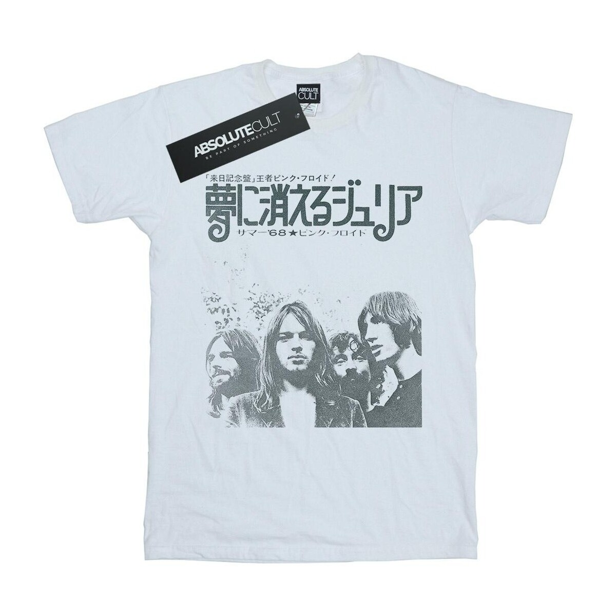 textil Mujer Camisetas manga larga Pink Floyd Julia Dream Summer 86 Blanco