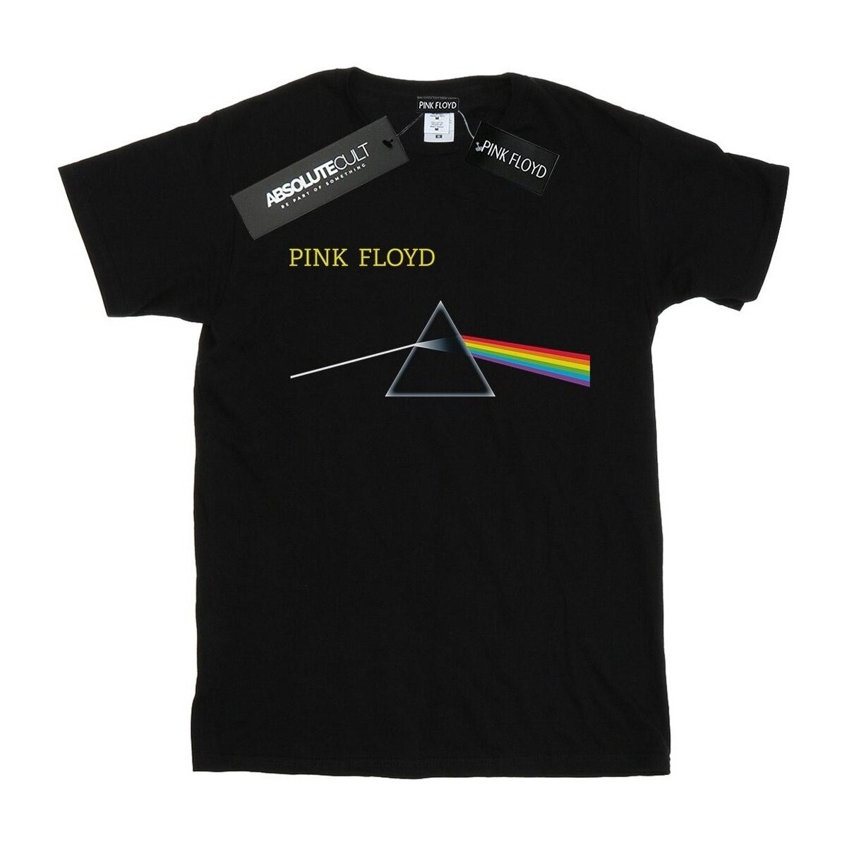 textil Mujer Camisetas manga larga Pink Floyd Chest Prism Negro