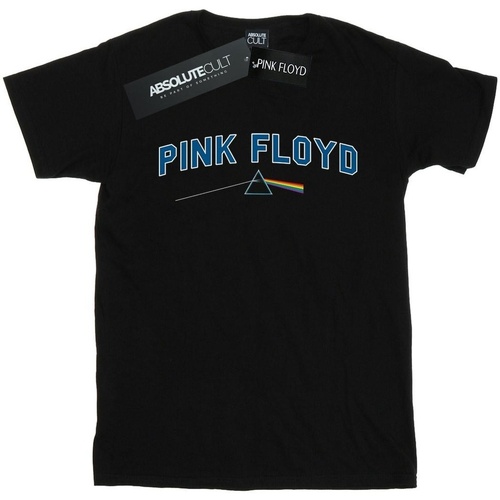 textil Mujer Camisetas manga larga Pink Floyd College Prism Negro