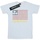 textil Niña Camisetas manga larga Woodstock Distressed Flag Blanco