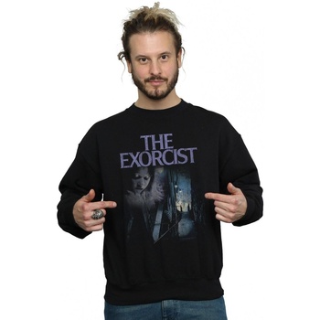 textil Hombre Sudaderas The Exorcist Distressed Steps Negro
