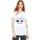 textil Mujer Camisetas manga larga Rick And Morty Heads Mono Blanco