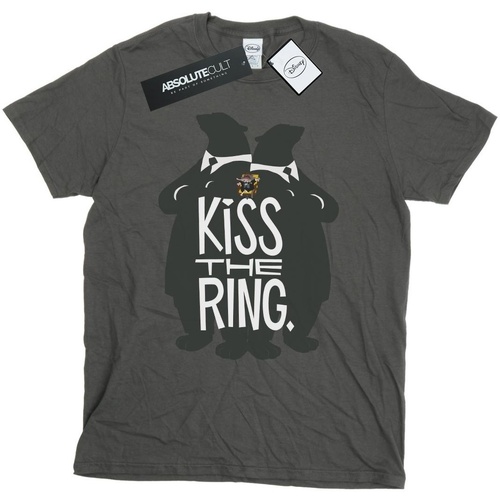 textil Hombre Camisetas manga larga Disney Zootropolis Kiss The Ring Multicolor