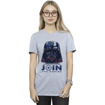 textil Mujer Camisetas manga larga Star Wars: A New Hope BI49153 Gris