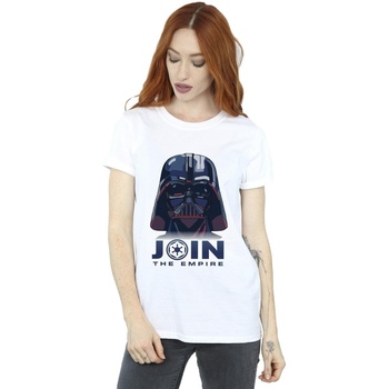 textil Mujer Camisetas manga larga Star Wars: A New Hope BI49153 Blanco