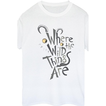 textil Mujer Camisetas manga larga Where The Wild Things Are BI49236 Blanco
