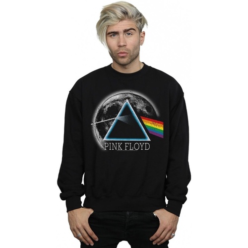 textil Hombre Sudaderas Pink Floyd Dark Side Of The Moon Distressed Negro