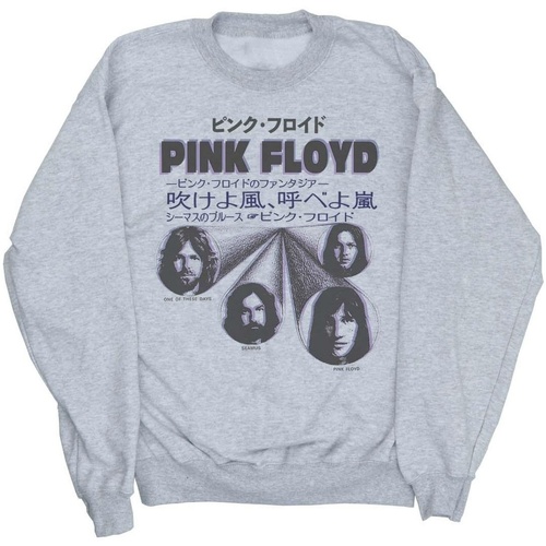 textil Hombre Sudaderas Pink Floyd Japanese Cover Gris