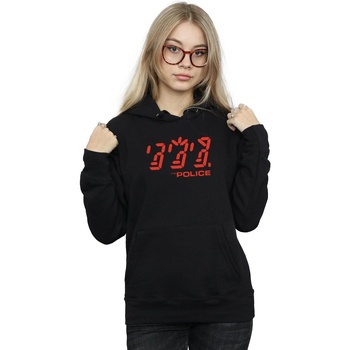 textil Mujer Sudaderas The Police Ghost Icon Negro