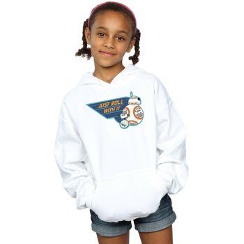 textil Niña Sudaderas Star Wars: The Rise Of Skywalker D-O & BB-8 Just Roll With It Blanco