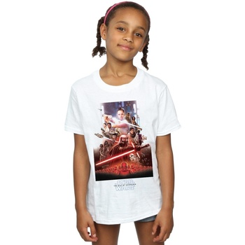 textil Niña Camisetas manga larga Star Wars: The Rise Of Skywalker  Blanco