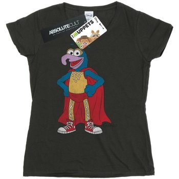 textil Mujer Camisetas manga larga Disney The Muppets Classic Gonzo Multicolor