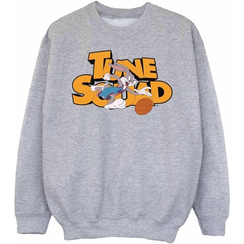 textil Niño Sudaderas Space Jam: A New Legacy Tune Squad Bugs Bunny Gris