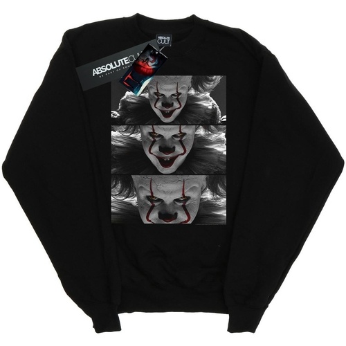 textil Hombre Sudaderas It Chapter 2 Pennywise Photo Close-Up Negro