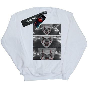 textil Hombre Sudaderas It Chapter 2 Pennywise Photo Close-Up Blanco