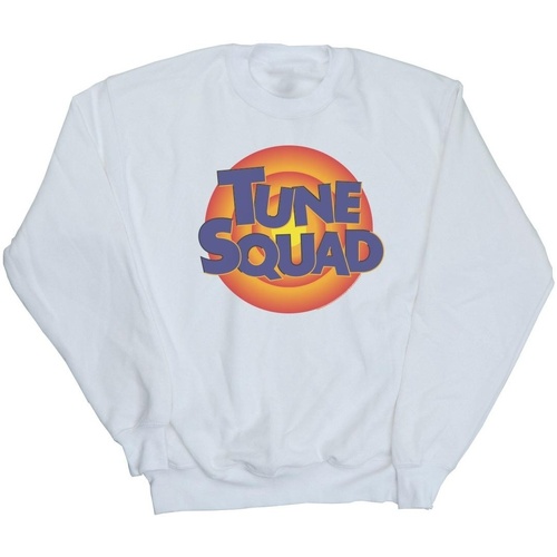 textil Niña Sudaderas Space Jam: A New Legacy Tune Squad Logo Blanco